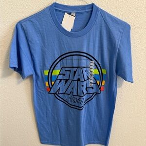 Star Wars Kids Blue Graphic Tee